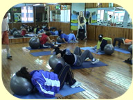 GYM NUEVO JORDAN